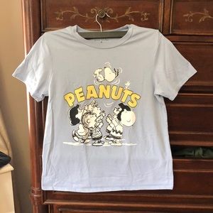 Love tribe charlie brown snoopy and the peanut gang short sleeve T-Shirt